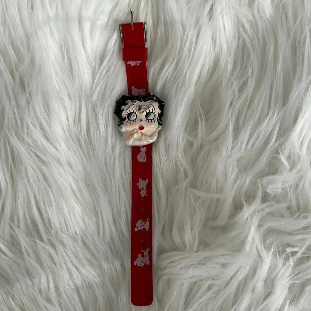 Vintage Betty Boop Flip it watch 1986